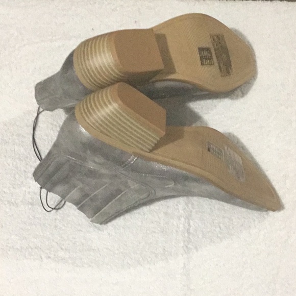 Silver Western Ankle Boots - Picture 5 of 7